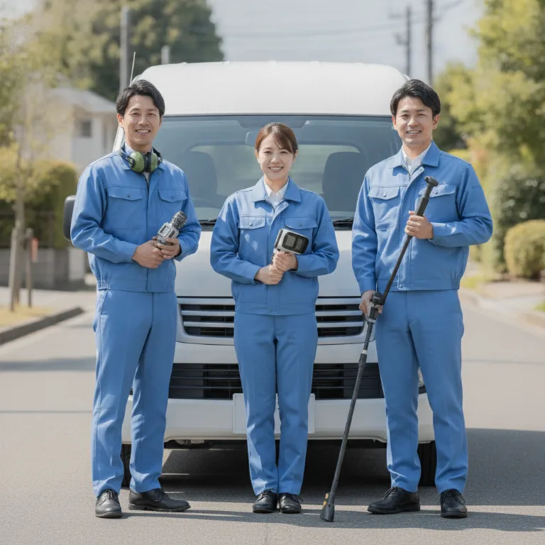 水漏れ調査 のチーム: 巻町
